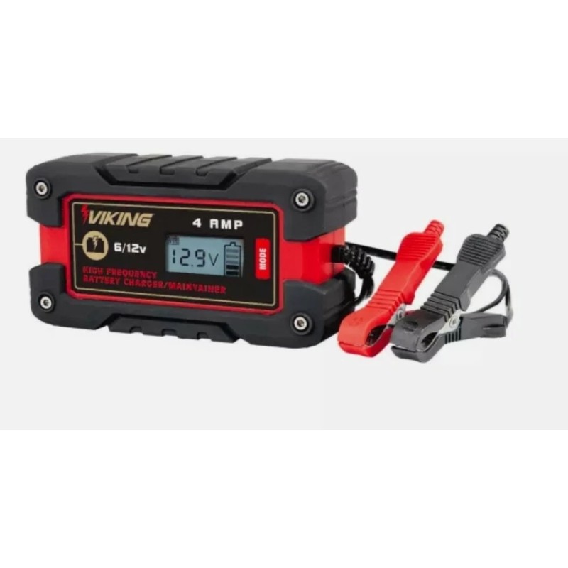 Viking 4 Amp Auto LCD Microprocessor Controlled High Frequency Battery