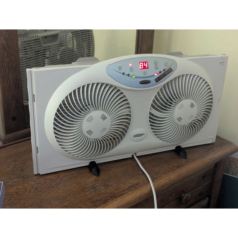 Bionaire 3D Printed Window Fan Unit Stands, Mounts, or Stabilizer