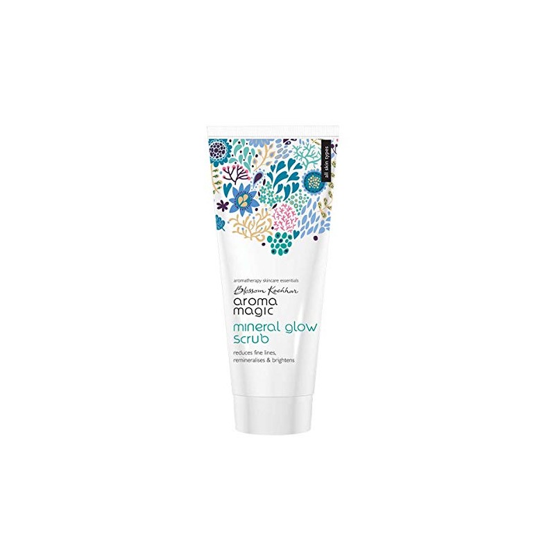 Aroma Magic Mineral Glow Face Scrub | Dead Skin Exfoliator