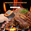 Termómetro Infrarrojo sin , Termómetro Infrarrojo Digital de Temperatura de