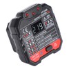 HT106B Digital Display Socket Detector Wall Plug Circuit Breaker Tester