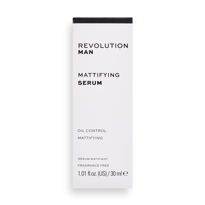 Revolution Man, Mattifying Niacinamide Serum, 30ml