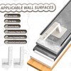 letuxaamz Router Wall Mount, Router Shelf, Router Holder, Universal Wall