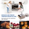VIOKS Oven Thermostat for Oven 50-250°C Replacement for EGO 55.13043010