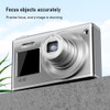 Digital Camera 60MP 4K Video 2.88in IPS Screen 16X Zoom