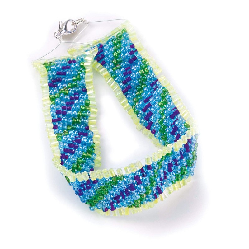 Folia 12901 – Rocailles Beads Set, Assorted, Multi-Colour