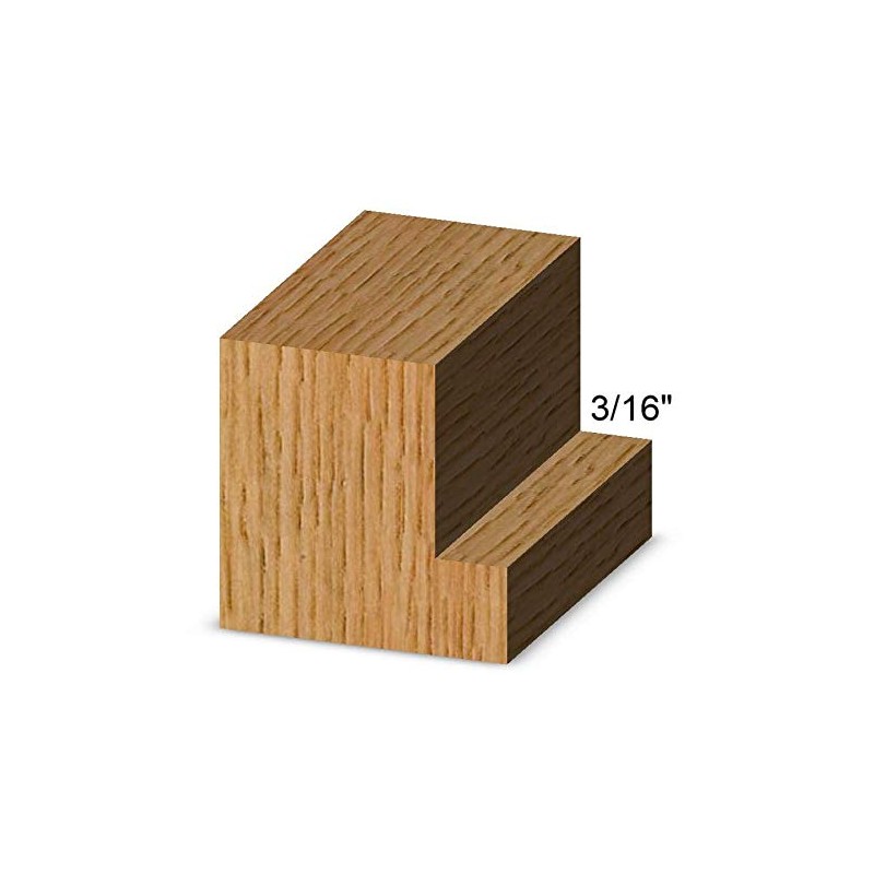 Whiteside Router Bits 1955 Multi Rabbet Set Carbide Tipped 1-3/8-Inch