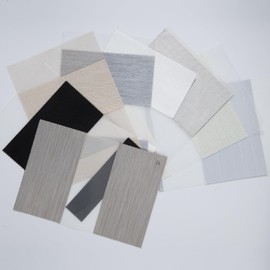 Sample Collection of Astomi Motorized Zebra Blinds for Window