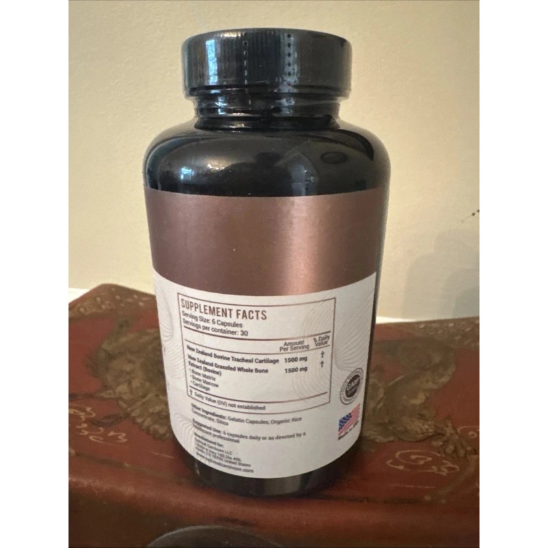 Optimal Carnivore Bone & Joint Restore 180 Capsules Exp 12/26