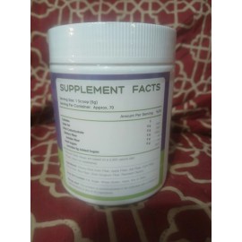 NATURE TARGET Daily Fiber Supplement - Soluble Prebiotic Powder for Gut Health. 12-27