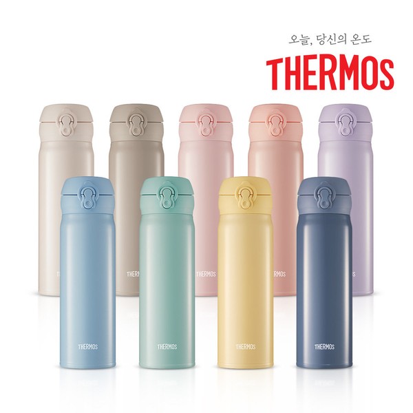 Thermos Daily One Touch Tumbler JNL-504K / Insulated Cold Bottle,