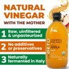 Andrea Milano Organic Apple Cider Vinegar – Raw Italian Natural