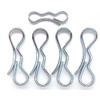 Deck Clip Set (4pcs) 194209 Bow Tie Lock Cotter Pins+