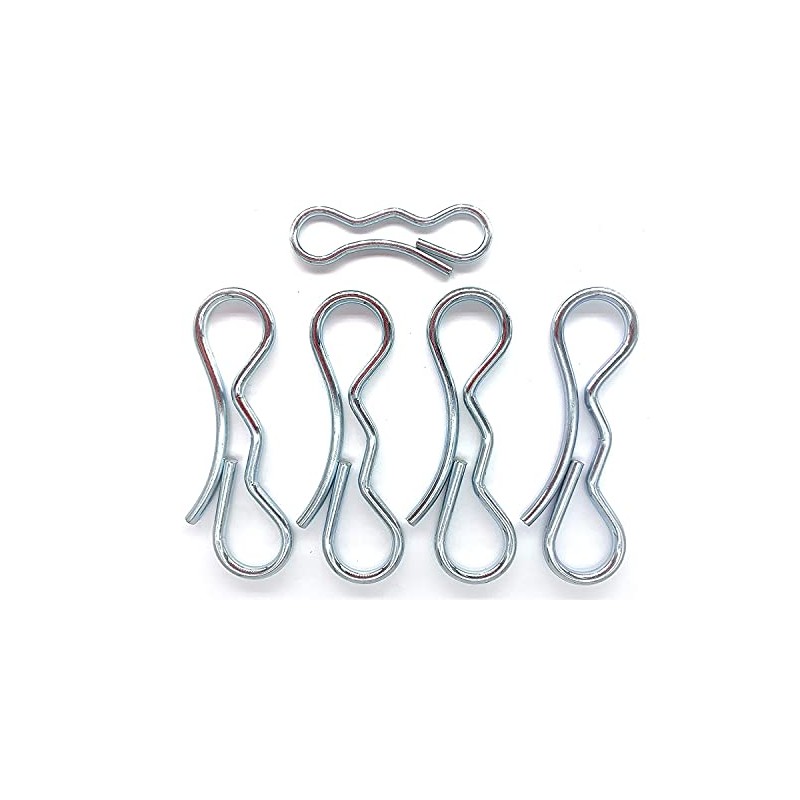 Deck Clip Set (4pcs) 194209 Bow Tie Lock Cotter Pins+