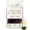 BLACKCURRANT Freeze Dried Whole | 200g - 7.1oz | 100%