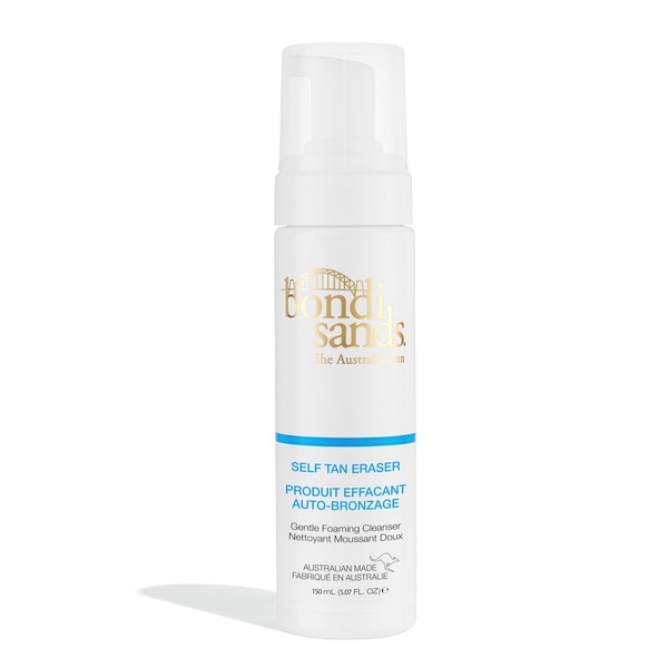 Bondi Sands Self Tan Eraser, Moisturizing, Cleansing, Gentle Formula Removes