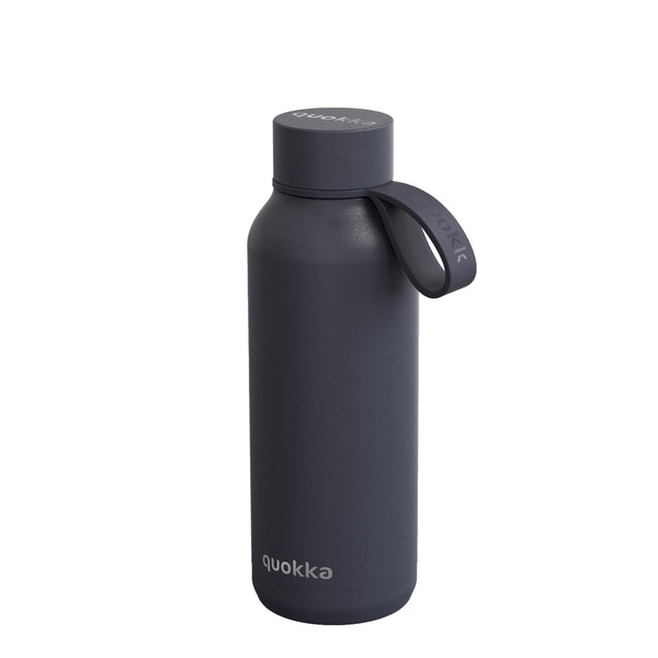 Quokka Solid with Holder Slate | Stainless Steel Thermal Bottle