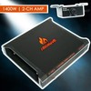 AUDIOBANK 2 Channel 1400 Watt A/B Class Car Audio Stereo