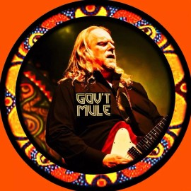 GOV’T MULE WARREN HAYNES SET OF THREE  BRACELET NECKLACE PIN
