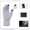 JFAN 4 Pairs Women Winter Touch Screen Gloves Warm Lined