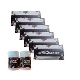 Fine FT 12 cans of Gochang bokbunja fermented powder / 고창복분자 발효분말 12통