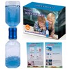 Waitahug Tornado Maker, Bottle to Bottle Transfer Connectors, 2pc Clear