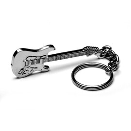 Gifticuffs Stratocaster Guitar Keyring