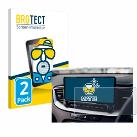 BROTECT Anti-Glare Screen Protector for Kia XCeed Year 2024 (Pack of 2) Matte Screen Protector Film Anti-Reflection Anti-Fingerprint