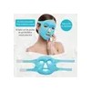 Mascarilla Facial De Hielo Hidrogel Relajante Frio/caliente