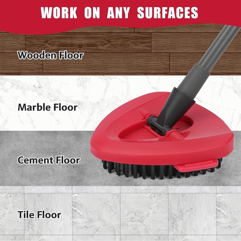 Scrub Head Refills for O-Cedar EasyWring Spin Mop 1 Tank