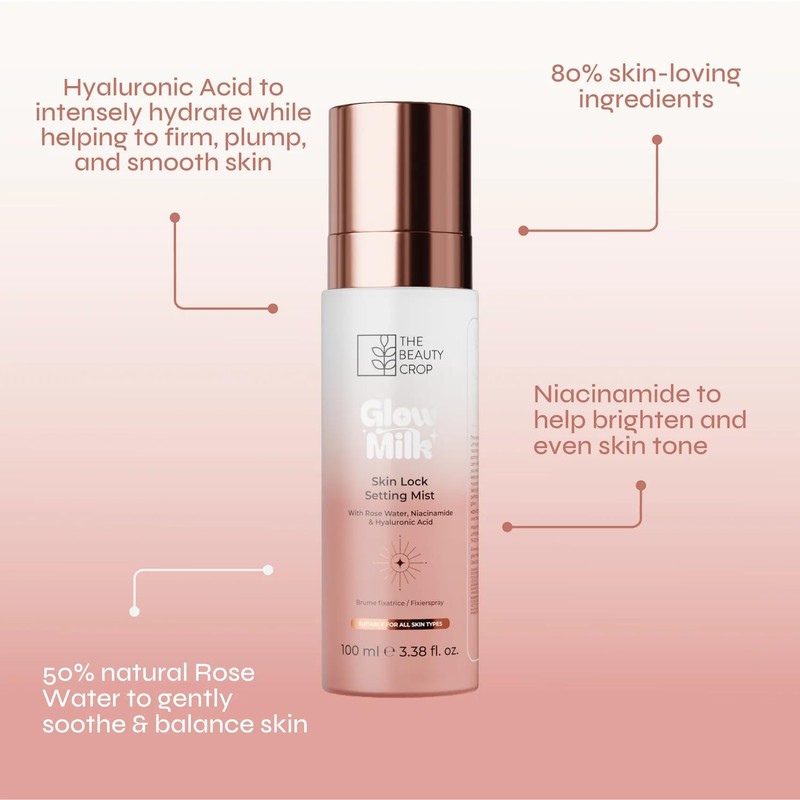 The Beauty Crop Setting Mist Duo - Oui Cherie &