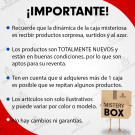 Importeek Caja Misteriosa Sopresa Box Maquillaje Accesorios Belleza