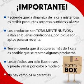 Importeek Caja Misteriosa Sopresa Box Maquillaje Accesorios Belleza