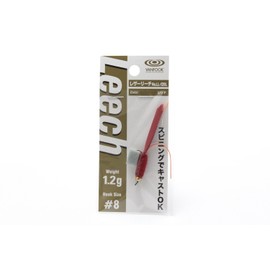 VANFOOK LL-12BL Leather Reach, Red, 0.04 oz (1.2 g)