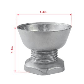 4 Pack 8066184 Drying Machine Motor Pulley Replacement Parts-W10299847, W10402909, WP8066184VP, PS11744884, AP6011686, 3389627, 3394341, 3401143, 694871, 8578565-Metal Material and 28mm Length