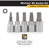 Titan 68965 5-Piece 3/8-Inch Drive Mortorq Bit Socket