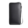 Carteras para Caballero con Cierre, Cartera Larga para Hombre RFID