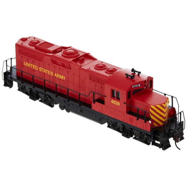 Walthers 931-458 Trainline HO Scale Model Standard DC 4628 1:87, Emd Gp9m United States Army
