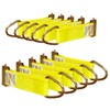 MorScan 10 Pack E-Track 2" x 6" Rope Tie-Offs, E
