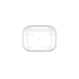 AirPods Pro 2 Case, Transparent for AirPods Pro 2nd Generation 2022, Clear Case, Full Protection, Cover, Strap Hole, TPU, Soft Case, Cute, Simple, Shockproof, Lightweight, Compatible with Airpods Pro