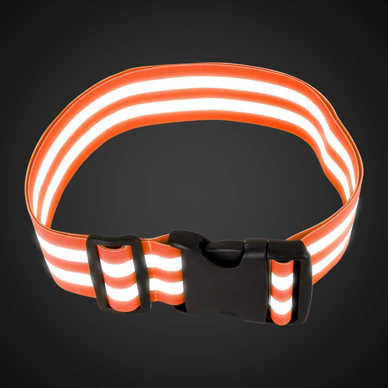 X AUTOHAUX 2 Pcs Reflective Bands for Waist Reflective Belts