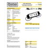 Hubbell Thomas Research Products LED30W-24-C1250-D LED Driver, Constant Current, Dry