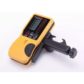 CROWNTOOLS RED BEAM ROTARY LASER UNIVERSAL RECEIVER DUAL DISPLAY (SPECTRA, BOSCH, HILTI, ET
