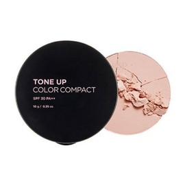 The Face Shop Tone Up Skin Pact 10g (SPF30) No. V203 / 더페이스샵 톤업 스킨 팩트 10g(SPF30) V203호