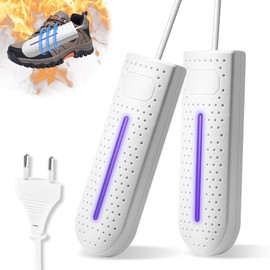 Udbrud Electric Shoe Dryer, Portable Shoe Dryer, Electric Shoe Warmer, Boot Dryer, 360° Drying, Shoe Warmer, Boot Dryer, Antibacterial for Ski Boots, Socks, Shoes, Gloves