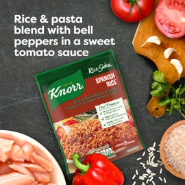 Knorr Rice Sides 12 Count Spanish Rice For a Tasty Rice Side Dish No Artificial Flavors or Preservatives 5.6 oz