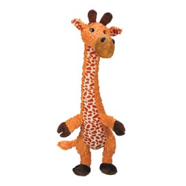 KONG SLV13 Shakers Luvs Giraffe Large Dog Toy Dog Toy