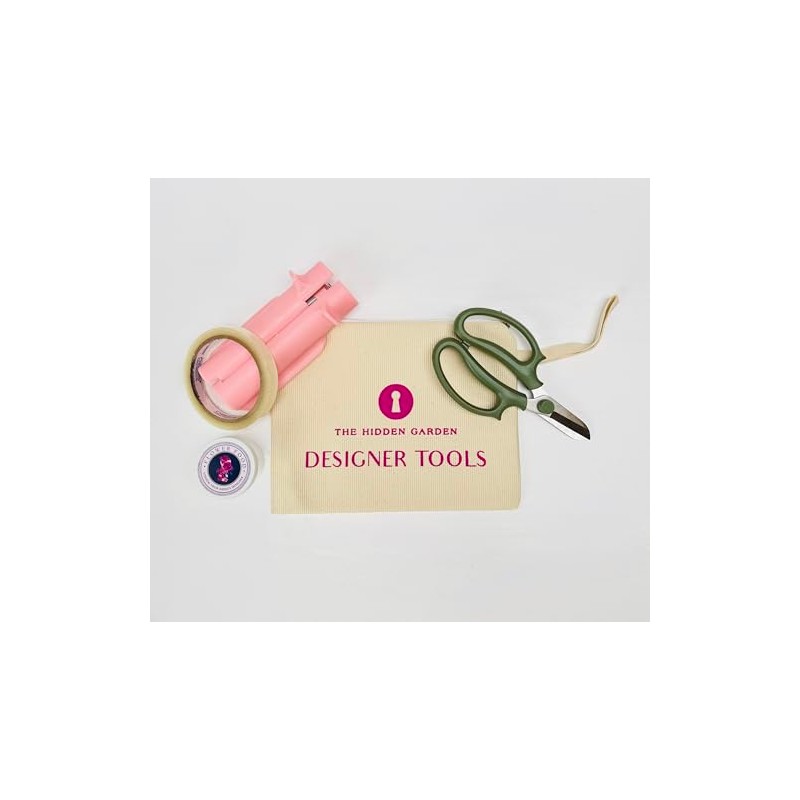 The Hidden Garden Designer Kit – Essential Floral Tools Set