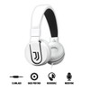 TECHMADE Juventus Football Kopfhörer mit Mikrofon | ON-Ear | mit