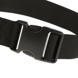 [Unbranded Item] Tactical Quick Release Rescue Rigger Military Webbing Belt 4 Colors Available - Black